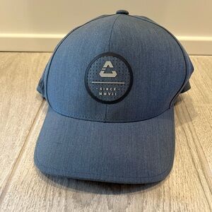 Cuater Blue Logo Baseball Cap Travis Mathew